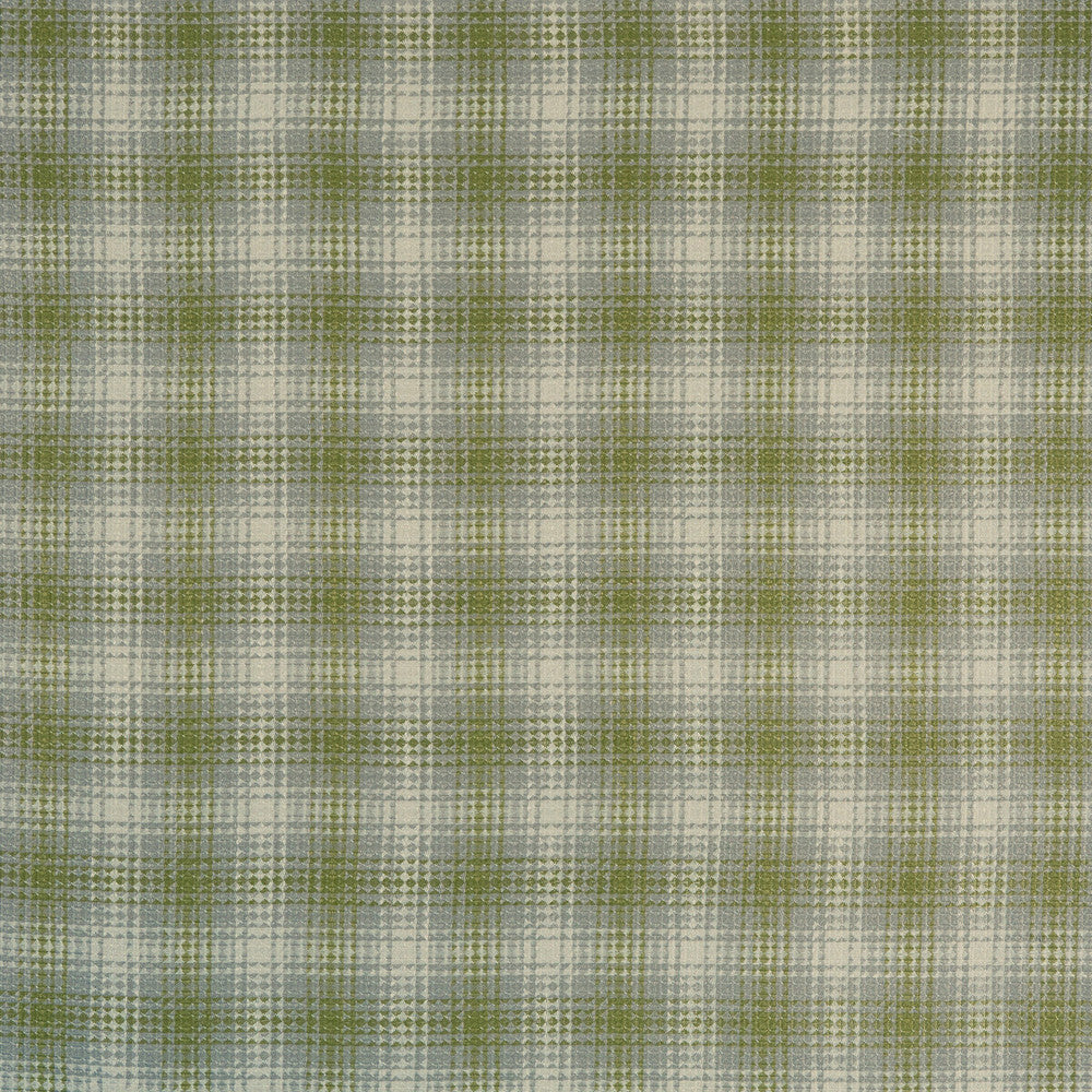 Kahlo Check Olive by Clarke And Clarke Fabric CLARKE & CLARKE MATADOR VISCOSE - 68%;LINEN - 29%;COTTON - 3% India HEAVY Horizontal: 5 and Vertical: 4.88 52 - Fabric Carolina -