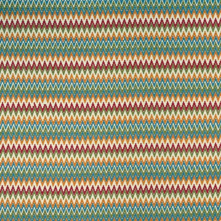 Sierra Denim/Rouge by Clarke And Clarke Fabric CLARKE & CLARKE MATADOR COTTON - 25%;LINEN - 25%;POLYESTER - 25%;VISCOSE - 25% India - Horizontal: 0.79 and Vertical: 6.1 52 - Fabric Carolina -
