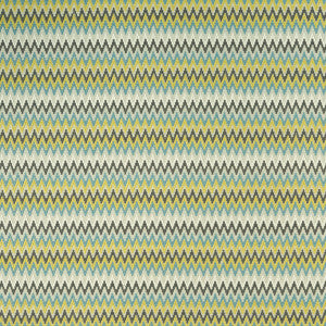 Sierra Mineral/Citron by Clarke And Clarke Fabric