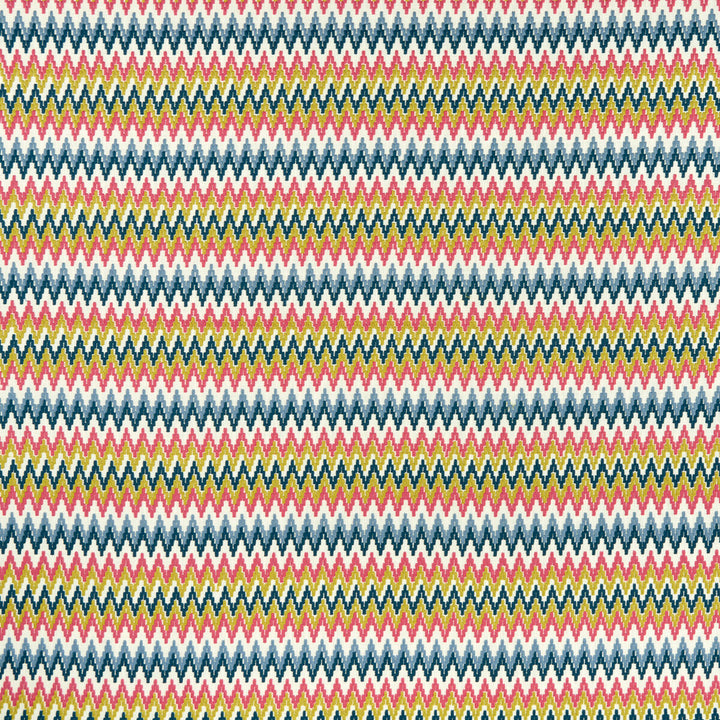 Sierra Multi by Clarke And Clarke Fabric CLARKE & CLARKE MATADOR COTTON - 25%;LINEN - 25%;POLYESTER - 25%;VISCOSE - 25% India Horizontal: 0.79 and Vertical: 6.1 52 - Fabric Carolina -