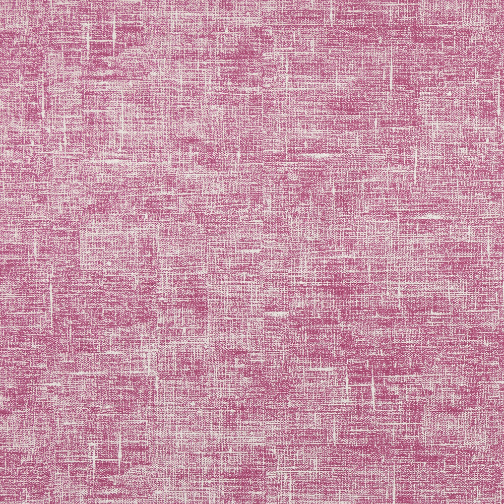 Linum Fuchsia by Clarke And Clarke Fabric CLARKE & CLARKE LINUM COTTON - 100% Turkey MEDIUM Horizontal: and Vertical: 54 - Fabric Carolina -