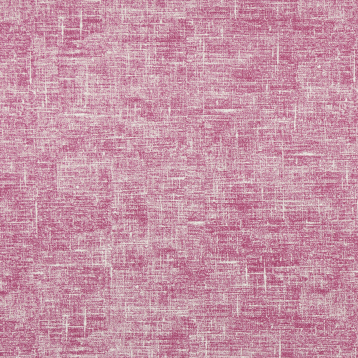Linum Fuchsia by Clarke And Clarke Fabric CLARKE & CLARKE LINUM COTTON - 100% Turkey MEDIUM Horizontal: and Vertical: 54 - Fabric Carolina -