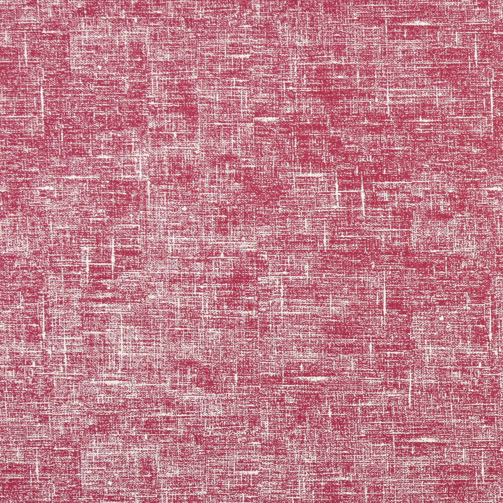 Linum Rouge by Clarke And Clarke Fabric CLARKE & CLARKE LINUM COTTON - 100% Turkey MEDIUM Horizontal: and Vertical: 54 - Fabric Carolina -