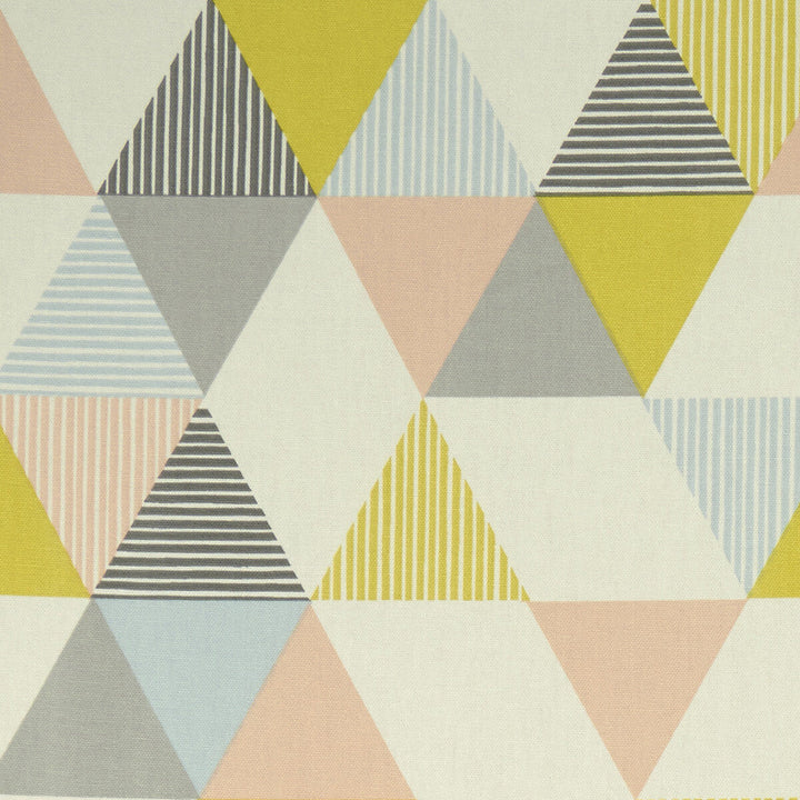 Brio Sorbet by Clarke And Clarke Designer Fabric CLARKE & CLARKE GRAPHICA COTTON - 100% Turkey MEDIUM Horizontal: 13.78 and Vertical: 12.6 54 - Swanky Fabrics -