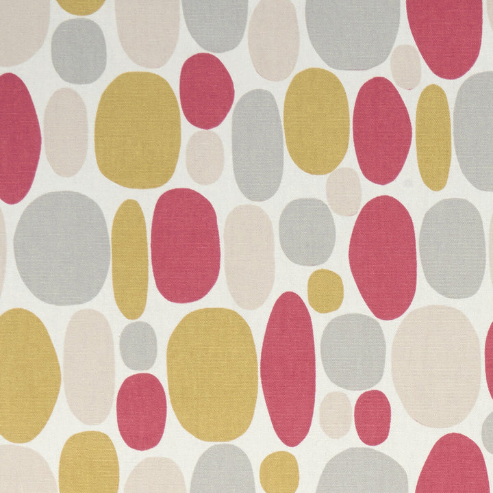 Bubble Coral by Clarke And Clarke Fabric CLARKE & CLARKE GRAPHICA COTTON - 100% Turkey MEDIUM Horizontal: 12.6 and Vertical: 13.78 54 - Fabric Carolina -