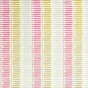 Dash Coral by Clarke And Clarke Fabric