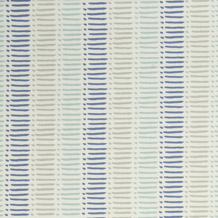 Dash Denim by Clarke And Clarke Fabric Clarke And Clarke Fabric Dash DenimFabric CLARKE & CLARKE GRAPHICA COTTON - 100% Turkey </p><p>Repeat: H: 1.77, V: 4.92 54 - Fabric Carolina -