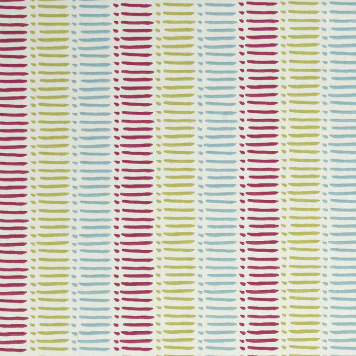 Dash Summer by Clarke And Clarke Fabric CLARKE & CLARKE GRAPHICA COTTON - 100% Turkey MEDIUM Horizontal: 1.77 and Vertical: 4.92 54 - Fabric Carolina -