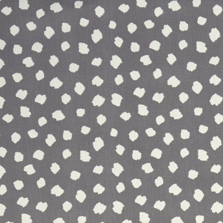 Clio Charcoal by Clarke And Clarke Fabric CLARKE & CLARKE GRAPHICA COTTON - 100% Turkey MEDIUM Horizontal: 6.89 and Vertical: 6.3 54 - Fabric Carolina -