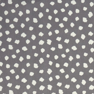 Clio Charcoal by Clarke And Clarke Fabric