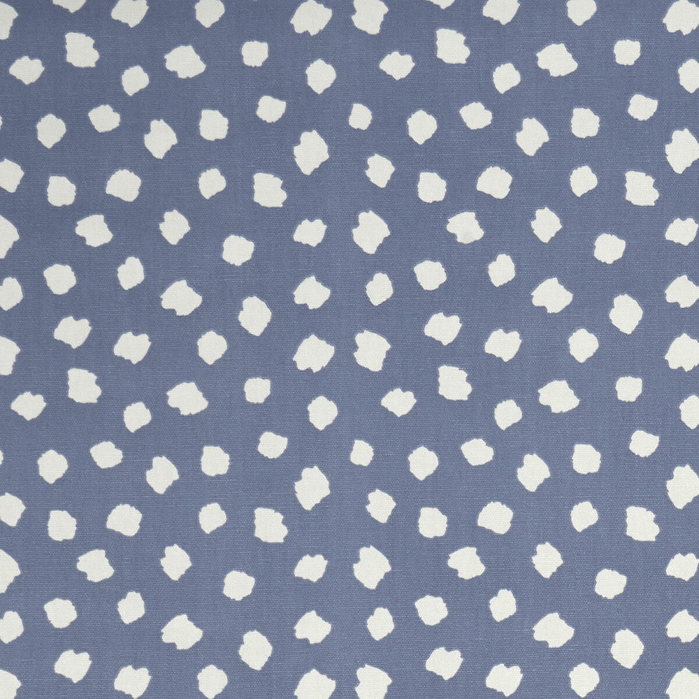 Clio Denim by Clarke And Clarke Fabric CLARKE & CLARKE GRAPHICA COTTON - 100% Turkey MEDIUM Horizontal: 6.89 and Vertical: 6.3 54 - Fabric Carolina -