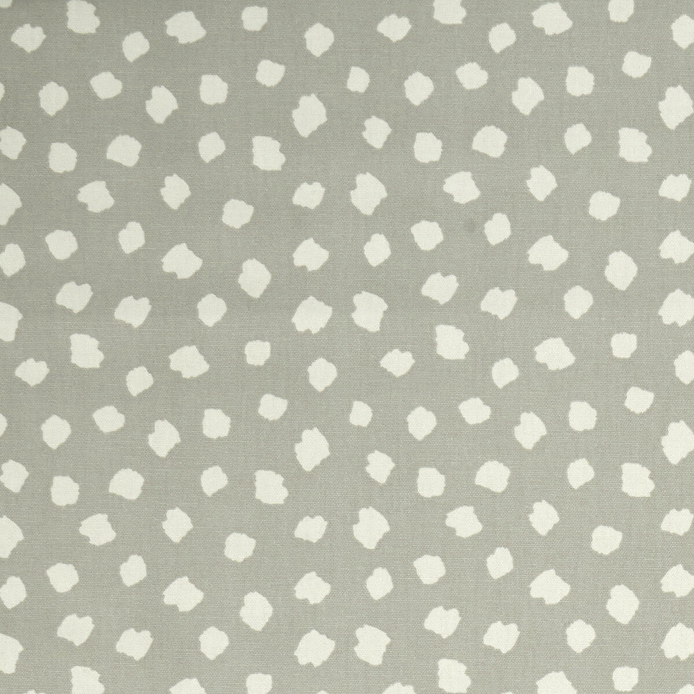 Clio Smoke by Clarke And Clarke Fabric CLARKE & CLARKE GRAPHICA COTTON - 100% Turkey MEDIUM Horizontal: 6.89 and Vertical: 6.3 54 - Fabric Carolina -