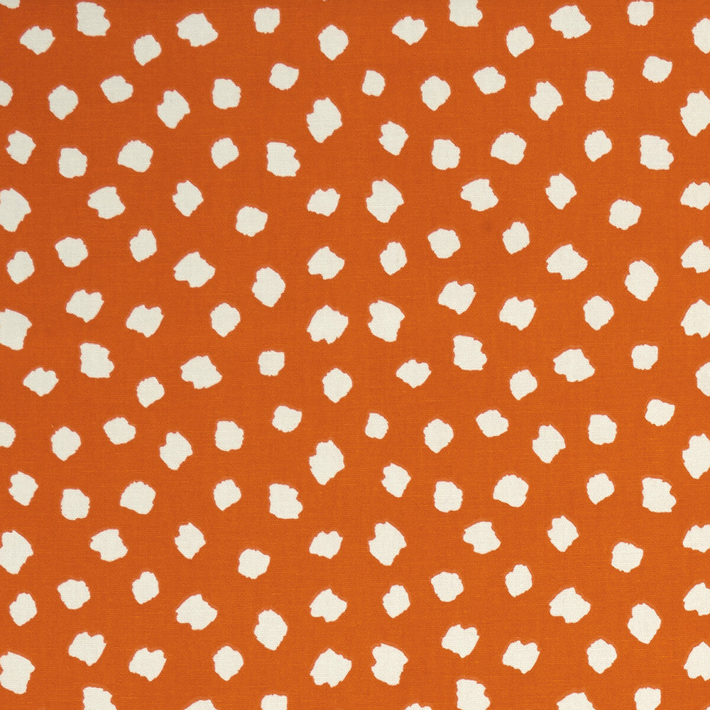 Clio Spice by Clarke And Clarke Fabric CLARKE & CLARKE GRAPHICA COTTON - 100% Turkey MEDIUM Horizontal: 6.89 and Vertical: 6.3 54 - Fabric Carolina -