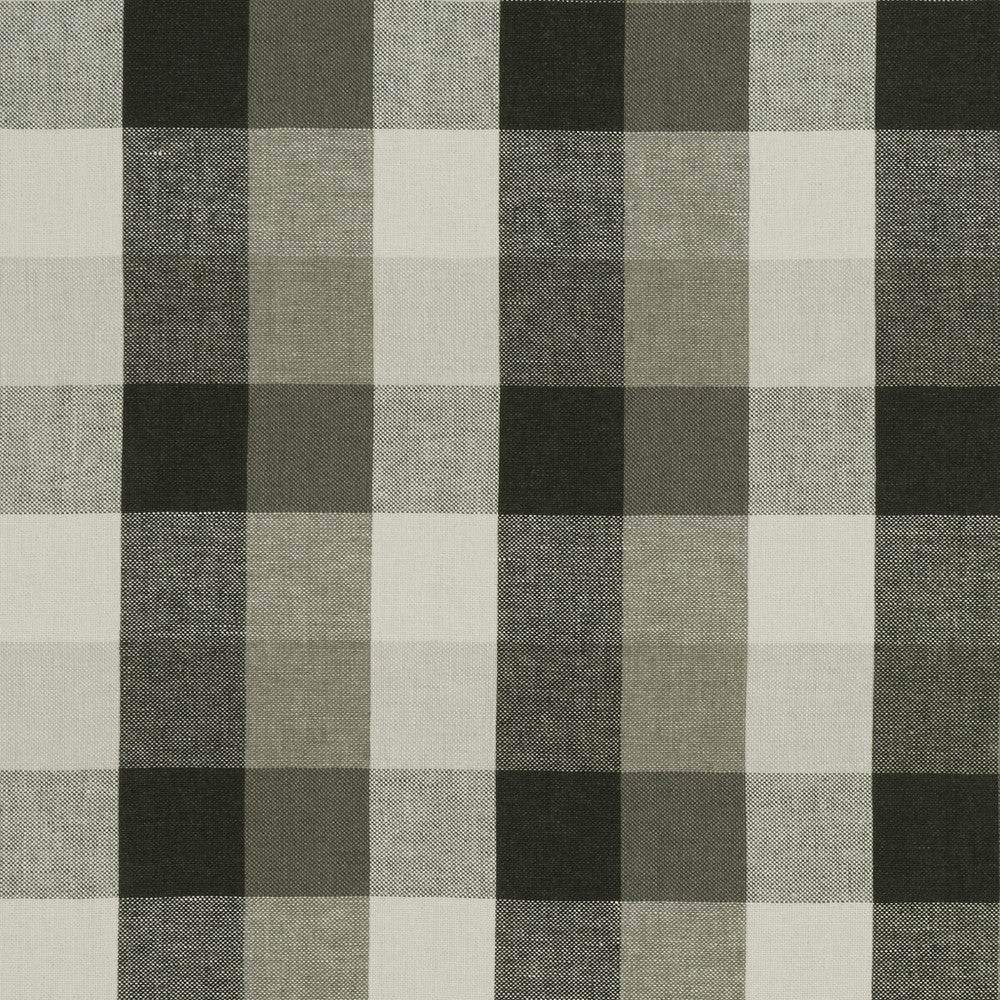 Austin Check Charcoal by Clarke And Clarke Fabric Clarke And Clarke Fabric Austin Check CharcoalFabric CLARKE & CLARKE CASTLE GARDEN LINEN - 100% Turkey </p><p>Repeat: H: 6.89, V: 7.68 53 - Fabric Carolina -