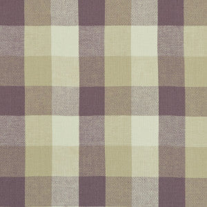 Austin Check Heather by Clarke And Clarke Fabric