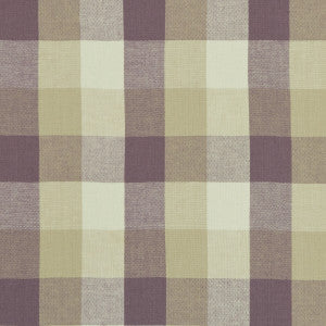 Austin Check Heather by Clarke And Clarke Fabric