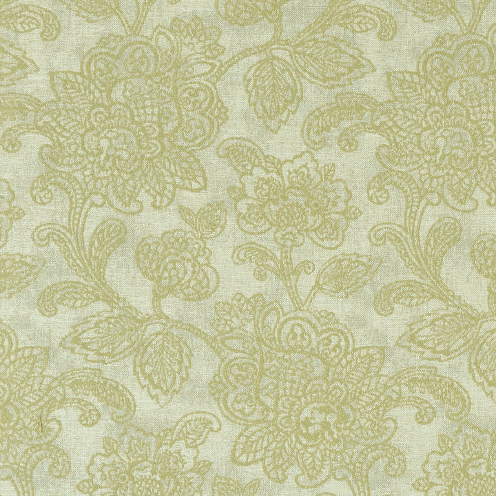 Cranbrook Citron by Clarke And Clarke Fabric CLARKE & CLARKE CASTLE GARDEN COTTON - 57%;VISCOSE - 36%;LINEN - 7% Turkey MEDIUM Horizontal: 13.78 and Vertical: 23.62 54 - Fabric Carolina -