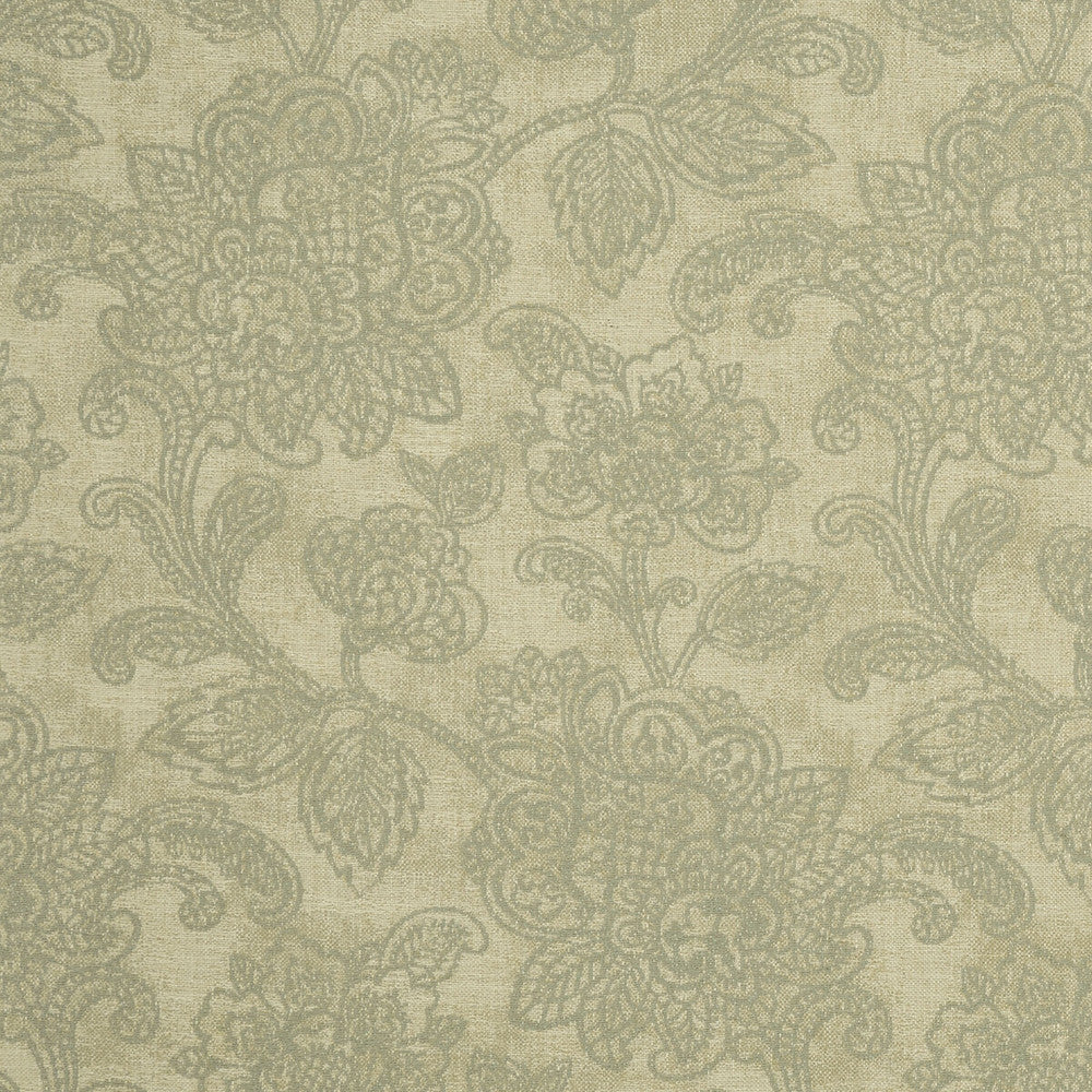 Cranbrook Mineral by Clarke And Clarke Designer Fabric CLARKE & CLARKE CASTLE GARDEN COTTON - 57%;VISCOSE - 36%;LINEN - 7% Turkey MEDIUM Horizontal: 13.78 and Vertical: 23.62 54 - Swanky Fabrics -