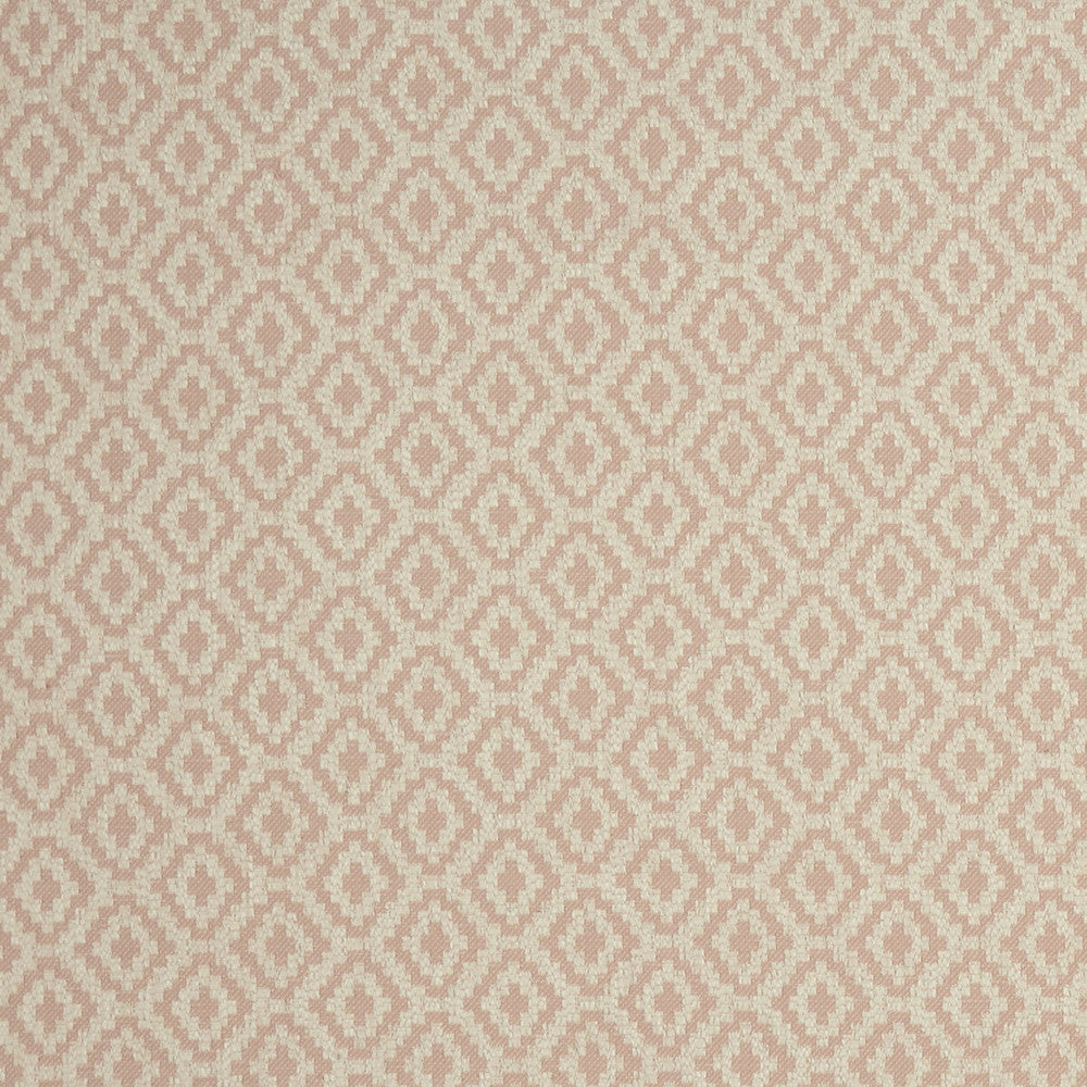 Keaton Blush by Clarke And Clarke Fabric CLARKE & CLARKE CASTLE GARDEN COTTON - 62%;VISCOSE - 28%;LINEN - 7%;POLYESTER - 3% Turkey MEDIUM Horizontal: 2.36 and Vertical: 1.77 54 - Fabric Carolina -