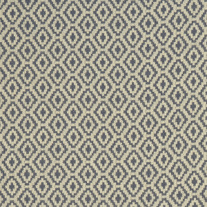 Keaton Midnight by Clarke And Clarke Fabric