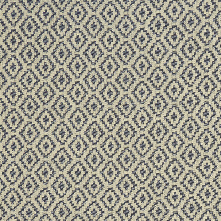Keaton Midnight by Clarke And Clarke Fabric CLARKE & CLARKE CASTLE GARDEN COTTON - 62%;VISCOSE - 28%;LINEN - 7%;POLYESTER - 3% Turkey MEDIUM Horizontal: 2.36 and Vertical: 1.77 54 - Fabric Carolina -