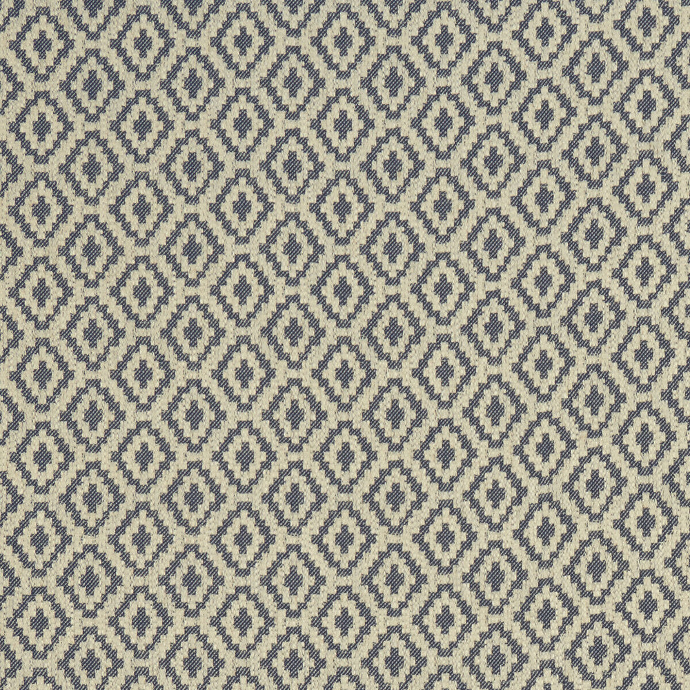 Keaton Midnight by Clarke And Clarke Fabric CLARKE & CLARKE CASTLE GARDEN COTTON - 62%;VISCOSE - 28%;LINEN - 7%;POLYESTER - 3% Turkey MEDIUM Horizontal: 2.36 and Vertical: 1.77 54 - Fabric Carolina -