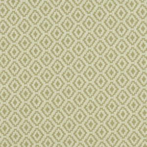 Keaton Olive by Clarke And Clarke Fabric