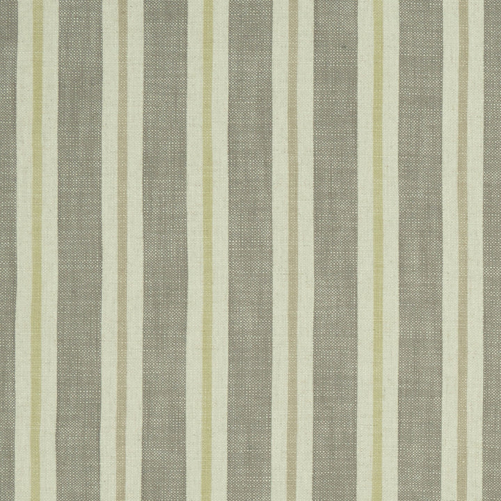 Sackville Stripe Citron/Natural by Clarke And Clarke Fabric CLARKE & CLARKE CASTLE GARDEN VISCOSE - 80%;LINEN - 20% Turkey HEAVY Horizontal: 4.33 and Vertical: 0 54 - Fabric Carolina -