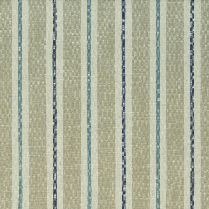 Sackville Stripe Eau De Nil/Linen by Clarke And Clarke Fabric CLARKE & CLARKE CASTLE GARDEN VISCOSE - 80%;LINEN - 20% Turkey HEAVY Horizontal: 4.33 and Vertical: 0 54 - Fabric Carolina -