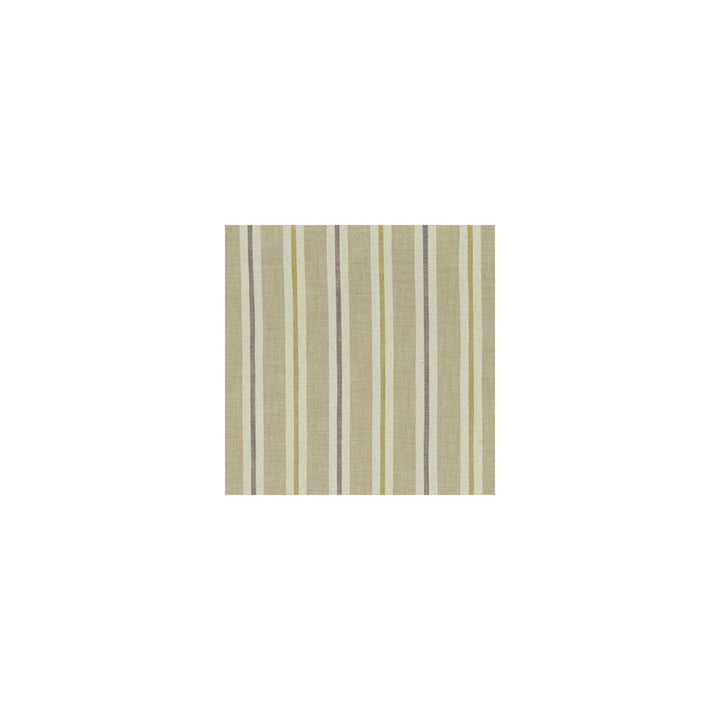 Sackville Stripe Heather/Linen by Clarke And Clarke Designer Fabric CLARKE & CLARKE CASTLE GARDEN VISCOSE - 80%;LINEN - 20% Turkey HEAVY Horizontal: 4.33 and Vertical: 0 54 - Swanky Fabrics -