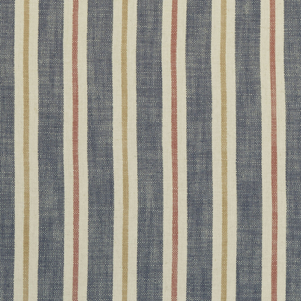 Sackville Stripe Midnight/Spice by Clarke And Clarke Fabric Clarke And Clarke Fabric Sackville Stripe Midnight/SpiceFabric CLARKE & CLARKE CASTLE GARDEN VISCOSE - 80%;LINEN - 20% Turkey </p><p>Repeat: H: 4.33, V: 0 54 - Fabric Carolina -