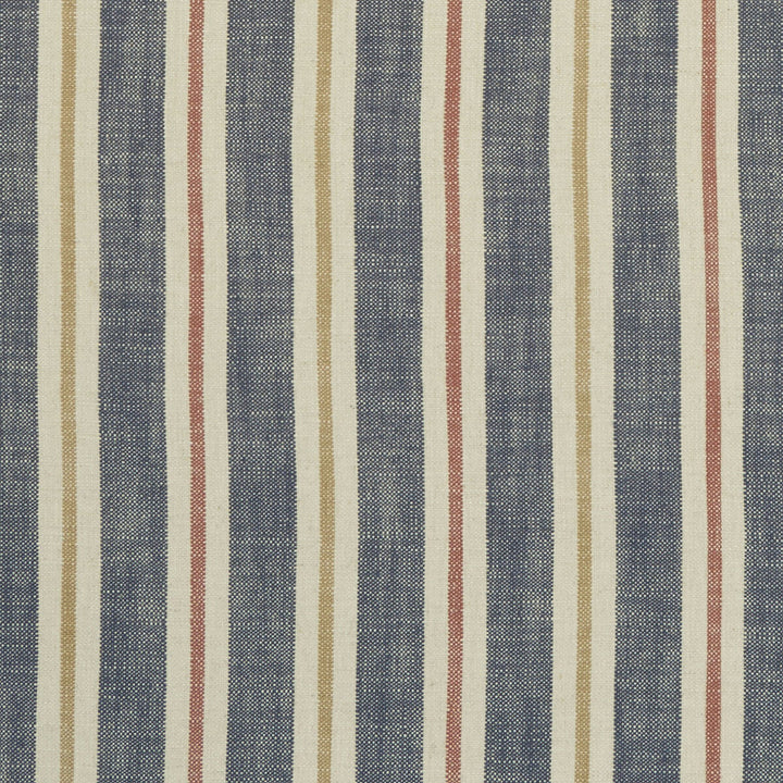 Sackville Stripe Midnight/Spice by Clarke And Clarke Fabric Clarke And Clarke Fabric Sackville Stripe Midnight/SpiceFabric CLARKE & CLARKE CASTLE GARDEN VISCOSE - 80%;LINEN - 20% Turkey </p><p>Repeat: H: 4.33, V: 0 54 - Fabric Carolina -