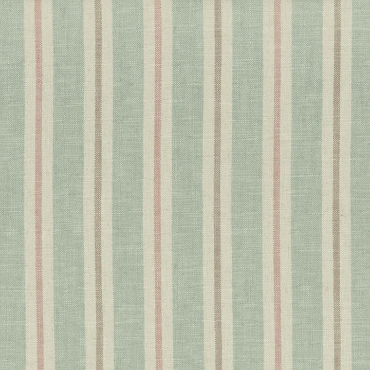 Sackville Stripe Mineral/Blush by Clarke And Clarke Fabric Clarke And Clarke Fabric Sackville Stripe Mineral/BlushFabric CLARKE & CLARKE CASTLE GARDEN VISCOSE - 80%;LINEN - 20% Turkey </p><p>Repeat: H: 4.33, V: 0 54 - Fabric Carolina -