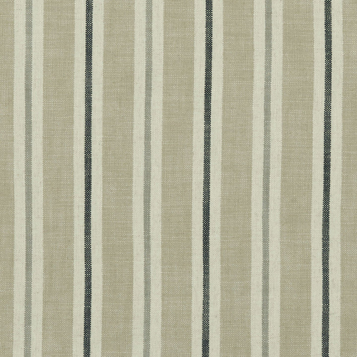 Sackville Stripe Natural by Clarke And Clarke Fabric CLARKE & CLARKE CASTLE GARDEN VISCOSE - 80%;LINEN - 20% Turkey HEAVY Horizontal: 4.33 and Vertical: 0 54 - Fabric Carolina -