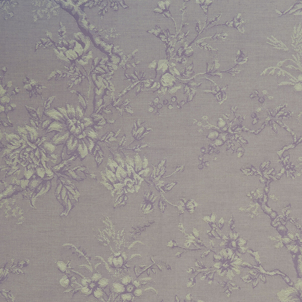 Simone Heather by Clarke And Clarke Designer Fabric CLARKE & CLARKE CASTLE GARDEN VISCOSE - 51%;COTTON - 36%;LINEN - 13% Turkey MEDIUM Horizontal: 27.56 and Vertical: 28.74 54 - Swanky Fabrics -
