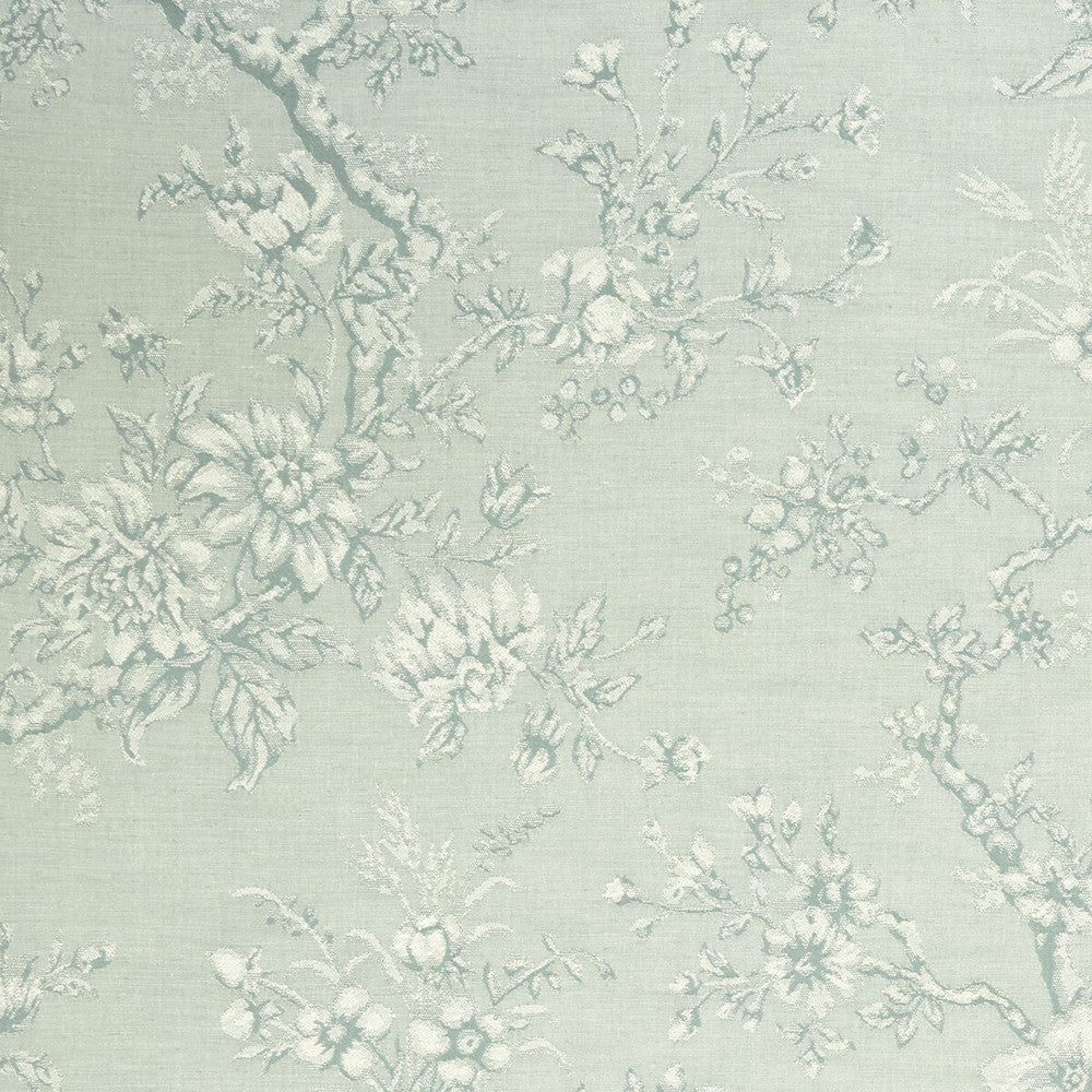 Simone Mineral by Clarke And Clarke Fabric CLARKE & CLARKE CASTLE GARDEN VISCOSE - 51%;COTTON - 36%;LINEN - 13% Turkey MEDIUM Horizontal: 27.56 and Vertical: 28.74 54 - Fabric Carolina -