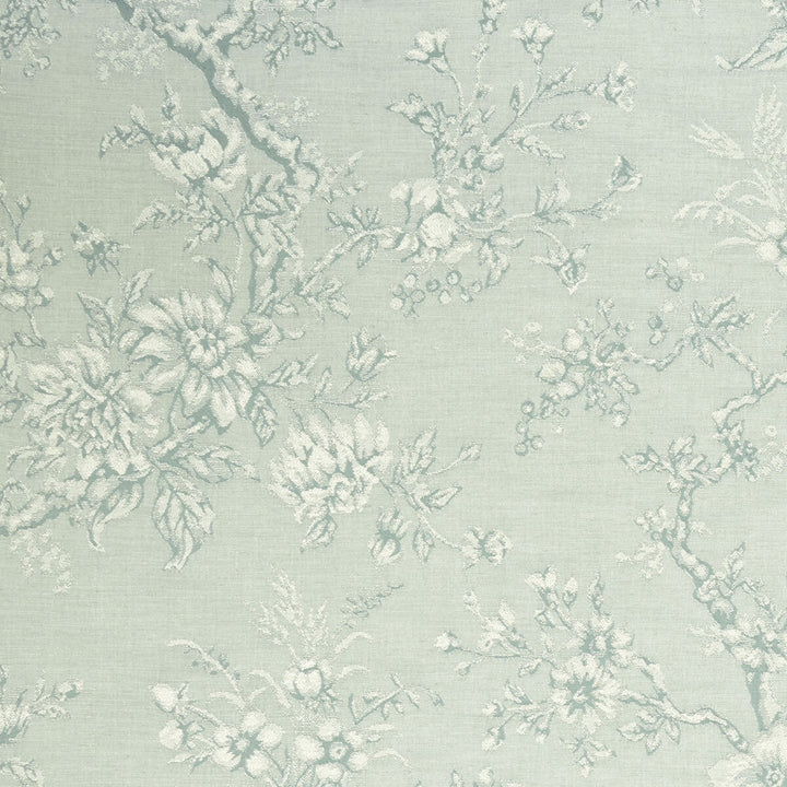 Simone Mineral by Clarke And Clarke Fabric CLARKE & CLARKE CASTLE GARDEN VISCOSE - 51%;COTTON - 36%;LINEN - 13% Turkey MEDIUM Horizontal: 27.56 and Vertical: 28.74 54 - Fabric Carolina -
