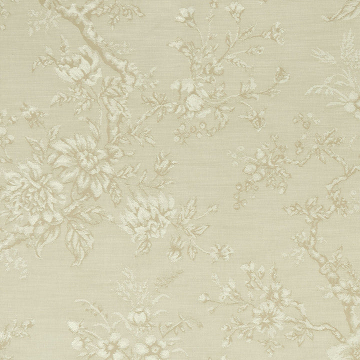 Simone Natural by Clarke And Clarke Designer Fabric CLARKE & CLARKE CASTLE GARDEN VISCOSE - 51%;COTTON - 36%;LINEN - 13% Turkey MEDIUM Horizontal: 27.56 and Vertical: 28.74 54 - Swanky Fabrics -