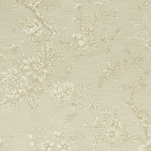 Simone Natural by Clarke And Clarke Fabric
