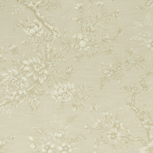 Simone Natural by Clarke And Clarke Fabric