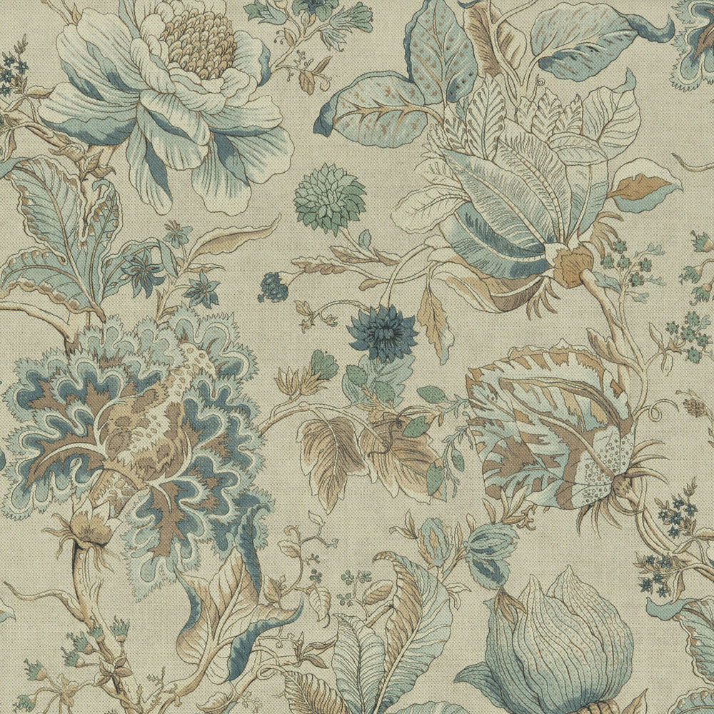 Sissinghurst Eau De Nil by Clarke And Clarke Fabric Clarke And Clarke Fabric Sissinghurst Eau De NilFabric CLARKE & CLARKE CASTLE GARDEN COTTON - 60%;LINEN - 40% Spain </p><p>Repeat: H: 36.02, V: 23.62 55 - Fabric Carolina -