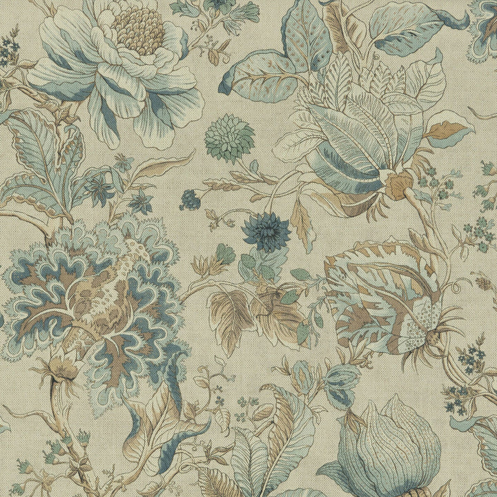 Sissinghurst Eau De Nil by Clarke And Clarke Fabric Clarke And Clarke Fabric Sissinghurst Eau De NilFabric CLARKE & CLARKE CASTLE GARDEN COTTON - 60%;LINEN - 40% Spain </p><p>Repeat: H: 36.02, V: 23.62 55 - Fabric Carolina -