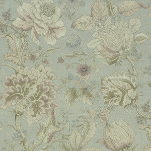 Sissinghurst Mineral/Blush by Clarke And Clarke Fabric