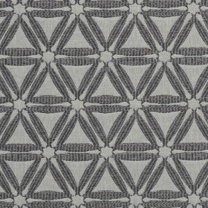 Delta Charcoal by Clarke And Clarke Fabric