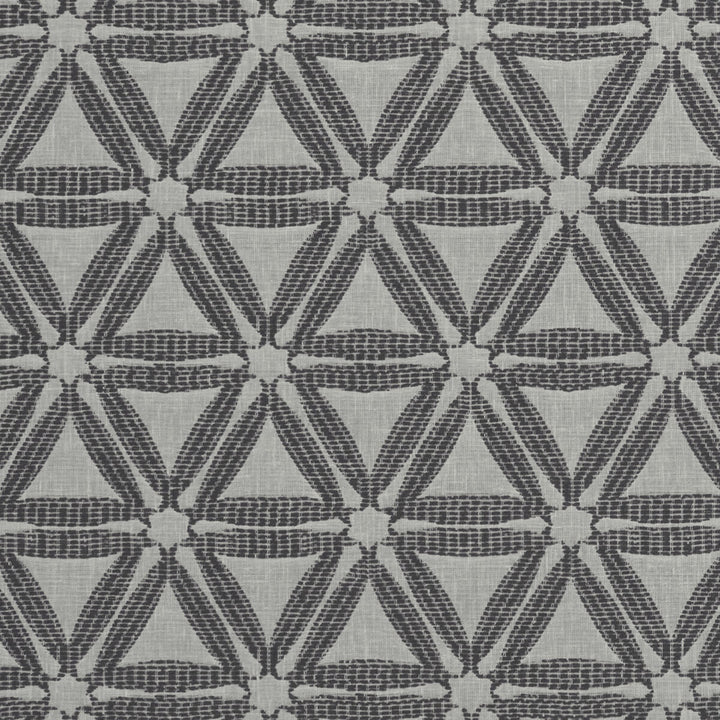 Delta Charcoal by Clarke And Clarke Fabric CLARKE & CLARKE DELTA COTTON - 67%;POLYESTER - 33% India - Horizontal: 4.33 and Vertical: 7.48 54 - Fabric Carolina -