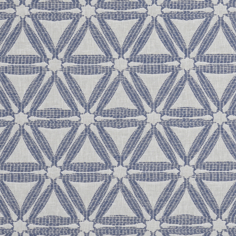 Delta Ink by Clarke And Clarke Fabric CLARKE & CLARKE DELTA COTTON - 67%;POLYESTER - 33% India - Horizontal: 4.33 and Vertical: 7.48 54 - Fabric Carolina -