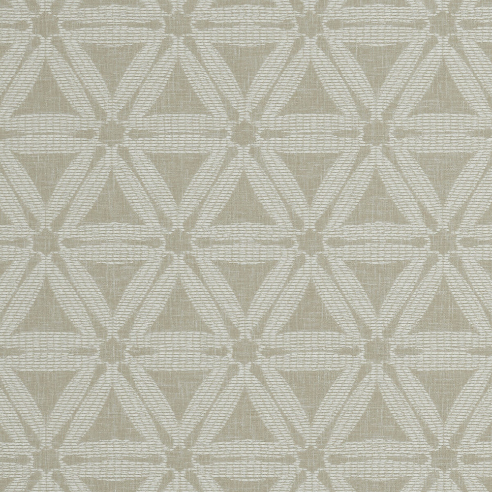 Delta Natural by Clarke And Clarke Designer Fabric CLARKE & CLARKE DELTA COTTON - 67%;POLYESTER - 33% India Horizontal: 4.33 and Vertical: 7.48 54 - Swanky Fabrics -
