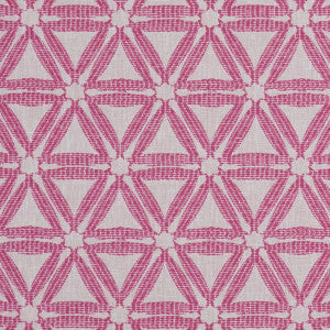 Delta Raspberry by Clarke And Clarke Fabric