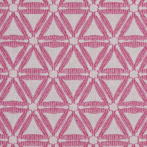 Delta Raspberry by Clarke And Clarke Fabric