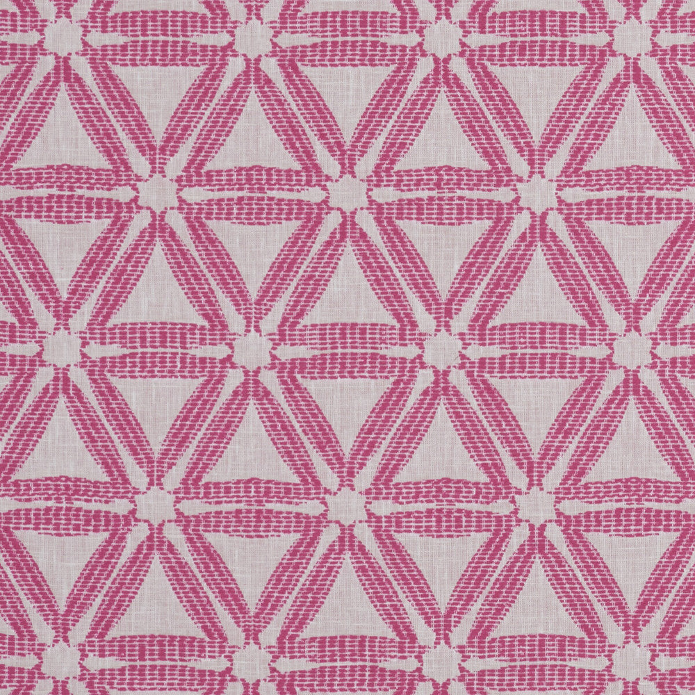 Delta Raspberry by Clarke And Clarke Fabric Clarke And Clarke Fabric Delta RaspberryFabric CLARKE & CLARKE DELTA COTTON - 67%;POLYESTER - 33% India </p><p>Repeat: H: 4.33, V: 7.48 54 - Fabric Carolina -